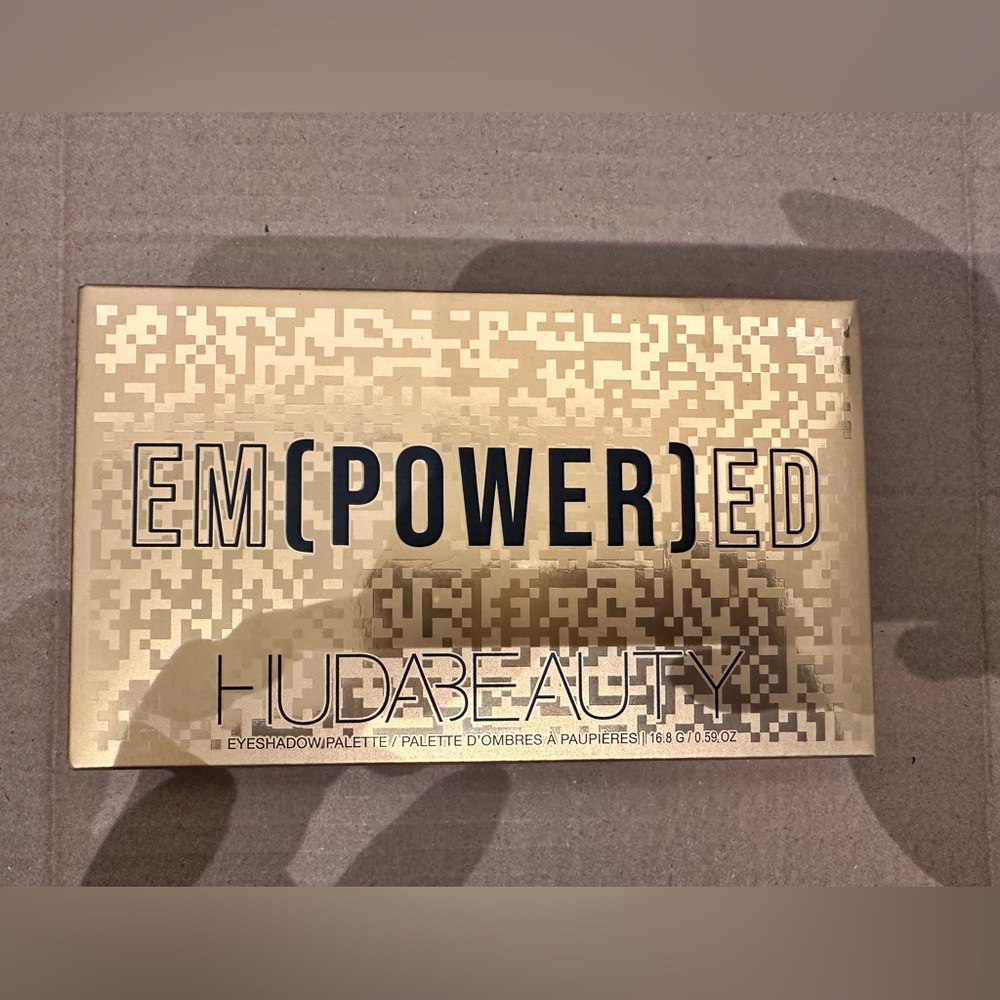 huda empowered palette BNIB